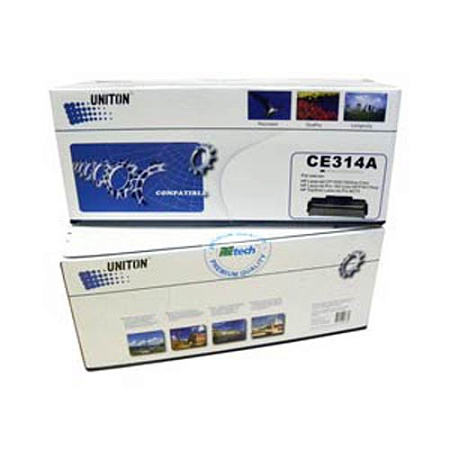 Картридж для HP Color LJ CP 1025 PRO CE314A (126A) Imaging Drum (Bk 14K/Color 7K) UNITON Premium Картридж для HP Color LJ CP 1025 PRO CE314A (126A) Imaging Drum (Bk 14K/Color 7K) UNITON Premium