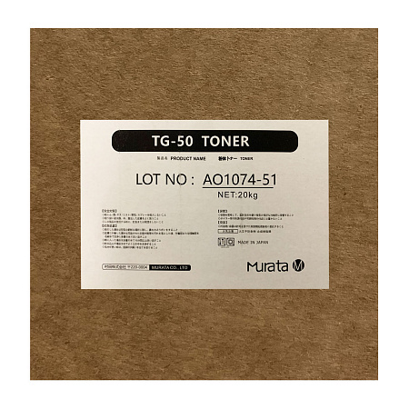 Тонер для KYOCERA Universal TG-50 (TK-1150/1160/1170/1200) (короб,2х10кг) MURATA Япония 