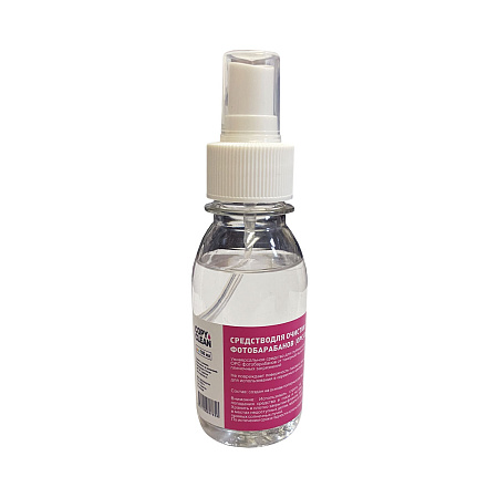 Средство для очистки фоторецепторов (OPC Drum Cleaner) (100ml, спрей) CopyClean Средство для очистки фоторецепторов (OPC Drum Cleaner) (100ml, спрей) CopyClean