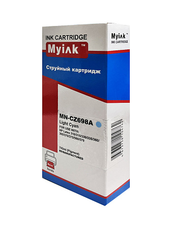 Картридж для (HP 831) HP Latex 310/315/330/335/360/365/370/375/560/570 CZ698A (R) light cyan (743ml, Pigment)  MyInk 