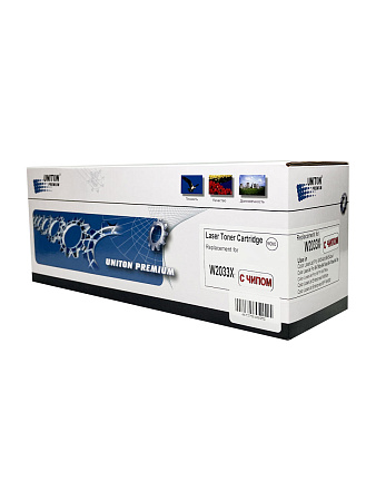 Картридж для HP Color LJ M454,M455, MFP M479 W2033X (415X) красный (6K) UNITON Premium 