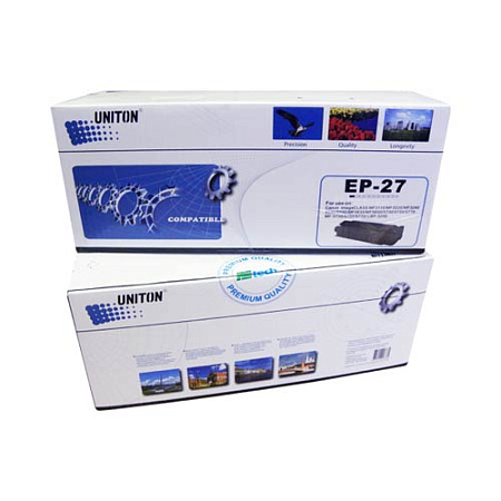 Картридж для CANON LBP-3200/MF 3110/5630 EP-27 (2,5K) UNITON Premium Картридж для CANON LBP-3200/MF 3110/5630 EP-27 (2,5K) UNITON Premium