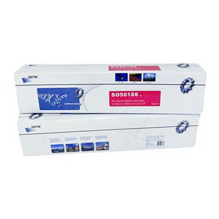Картридж для EPSON AcuLaser C1100/CX11N (S050188) Toner Cartr красный (4К) UNITON Premium Картридж для EPSON AcuLaser C1100/CX11N (S050188) Toner Cartr красный (4К) UNITON Premium