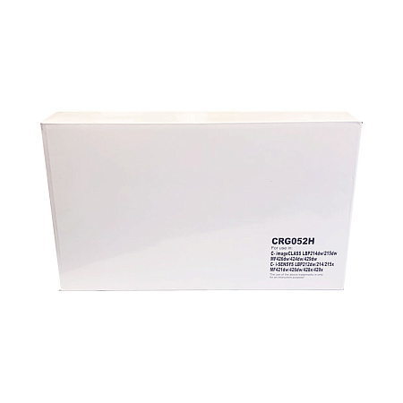 Картридж для CANON LBP-212/215, MF421/429 Cartridge 052H (9,2K) (compatible) 