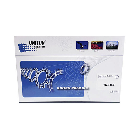 Картридж для BROTHER HL-L5100/6300/6400/MFC-5750/6900 TN-3467 (12K) Uniton Premium 