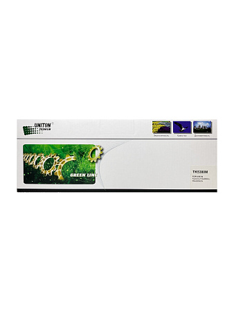Тонер-картридж для (TK-5380M)  KYOCERA PA4000/ MA4000 (10K) красный UNITON Premium GREEN LINE (Eco Protected) 
