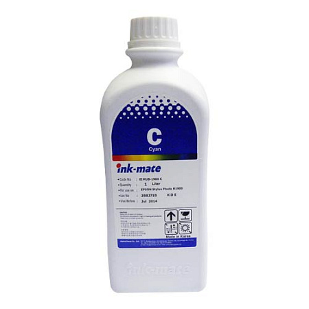 Чернила для EPSON (T0872) (1л, cyan, Pigment) EIMUB-1900C Ink-Mate SAL Чернила для EPSON (T0872) (1л, cyan, Pigment) EIMUB-1900C Ink-Mate SAL