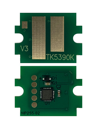 Чип к-жа (TK-5390 K) Kyocera PA4500cx (18K) black UNItech (Zhono) 