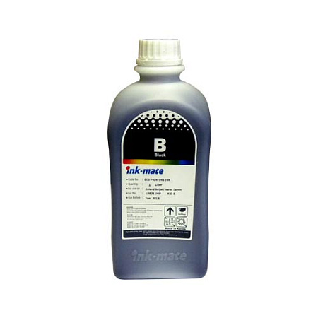 Чернила экосольвентные для Roland Soljet /MUTOH/Mimaki (1л, black) ECIM 540A Ink-Mate SAL 