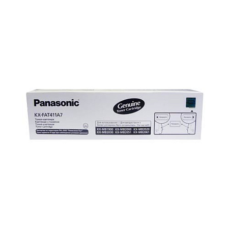 Тонер-картридж для  PANASONIC KX-MB1900/2000/2020/2030 KX-FAT411A (2K) (o) number 