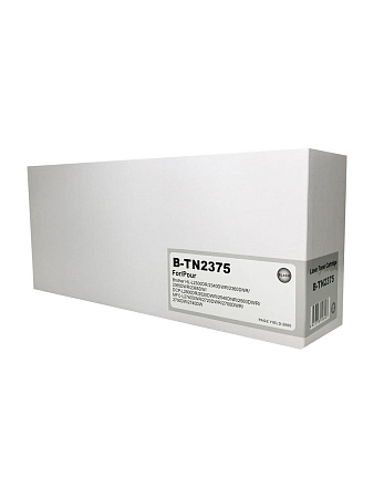 Картридж для BROTHER HL-L2300/2340/DCP-L2500/2520/MFC-L2700 TN-2375 (2,6K) (compatible) Картридж для BROTHER HL-L2300/2340/DCP-L2500/2520/MFC-L2700 TN-2375 (2,6K) (compatible)