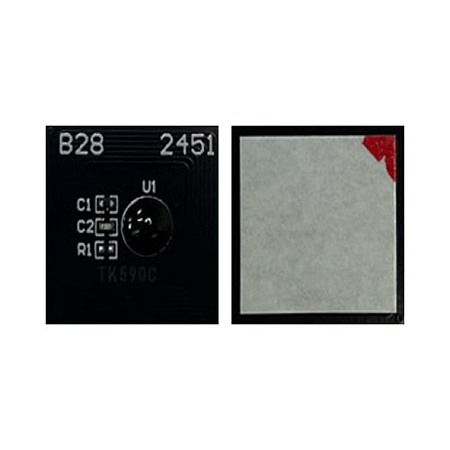 Чип к-жа (TK- 590C) Kyocera FS-C5250/2026/2126 (5K) cyan  UNItech(Apex) 