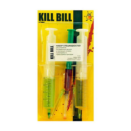 Набор спецжидкостей OCP RSL+ Kill Bill от Робика (2x20ml+1x5ml) Набор спецжидкостей OCP RSL+ Kill Bill от Робика (2x20ml+1x5ml)