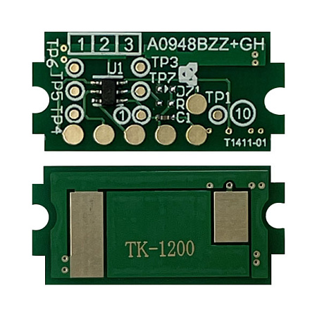 Чип к-жа (TK-1200) Kyocera ECOSYS P2335d/M2235dn/M2735dn/M2835dw (3K) UNItech(Zhono) 