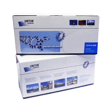 Картридж для HP Color LJ 1500/2500  C9701A (121A) (R) синий (4K) UNITON Premium 