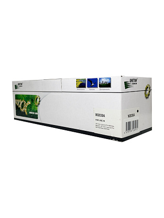 Картридж для HP Color LJ M454, M455, MFP M479 W2030A (415A) черный (2,4K) UNITON Premium GREEN LINE (Eco Protected) 