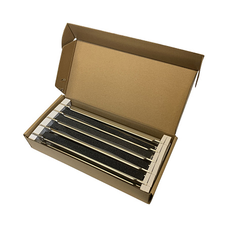 Дозирующее лезвие (Doctor blade) для Samsung ML-1510/1710/SCX 4100 (УПАКОВКА 10 шт) TMS (+ уплотнитель) 