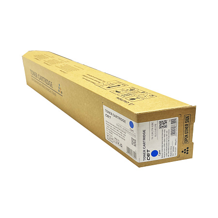 Тонер-картридж для KONICA MINOLTA bizhub C250i/C300i/C360i (TN-328C/TN-626C) (CPP, CPT,CE88) (28K,486г) синий (CET), CET141643 