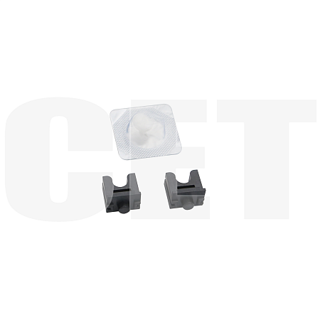 Подшипник(бушинг) резинового вала (к-т 2шт.) для SAMSUNG ML-3710/3750/SCX-4833/SL-M3820 (CET), CET361042 