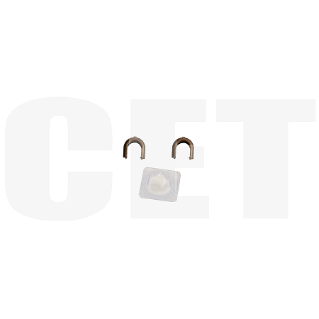 Подшипник(бушинг) резинового вала (к-т 2шт.) для HP P3015/M521/M525 (CET), CET6375R 