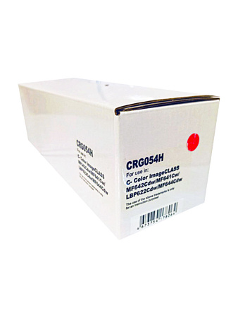 Картридж для CANON LBP-621/623,MF641/643/645 Cartridge 054H M красный (2,3K) (compatible) 