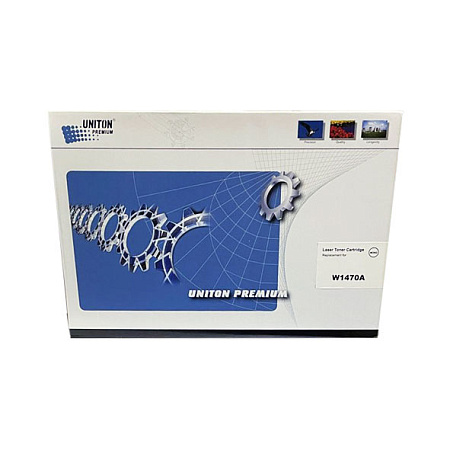 Картридж для HP LJ M610/ M611/ M612/ MFP M634/ M635/ M636 W1470A (10,5K) БЕЗ ЧИПА!!! UNITON Premium Картридж для HP LJ M610/ M611/ M612/ MFP M634/ M635/ M636 W1470A (10,5K) БЕЗ ЧИПА!!! UNITON Premium