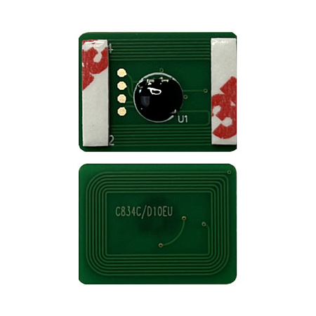 Чип к-жа OKI C834/ C844  (10K) cyan UNItech(Apex) 