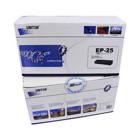 Картридж для CANON LBP-1210 EP-25 (HP-1200) (2,5K) UNITON Premium 