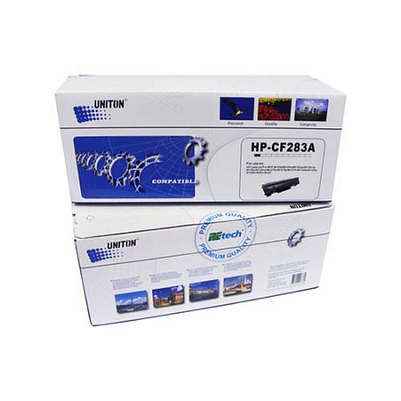 Картридж для HP LJ M125/M127/M201/M225 CF283A (1,5K) UNITON Premium 
