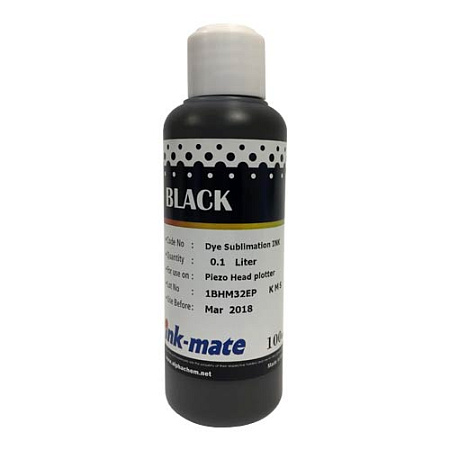 Чернила сублимационные для EPSON (100мл,black) TIMB-P40A Ink-Mate SAL Чернила сублимационные для EPSON (100мл,black) TIMB-P40A Ink-Mate SAL