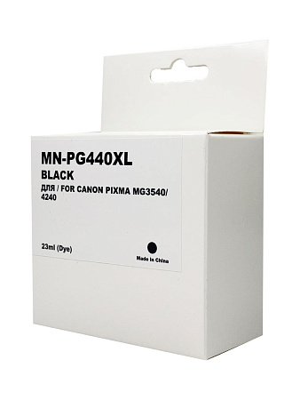 Картридж для CANON PG-440XL PIXMA MG3540/4240 (R) Black (23ml) Myink Т/У Картридж для CANON PG-440XL PIXMA MG3540/4240 (R) Black (23ml) Myink Т/У