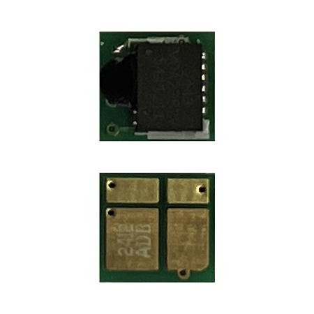 Чип к-жа HP Color LJ M155, MFP M182/M183 (0.85K, OEM SIZE, для OEM картриджей ) W2412A yellow UNItech(Zhono) 