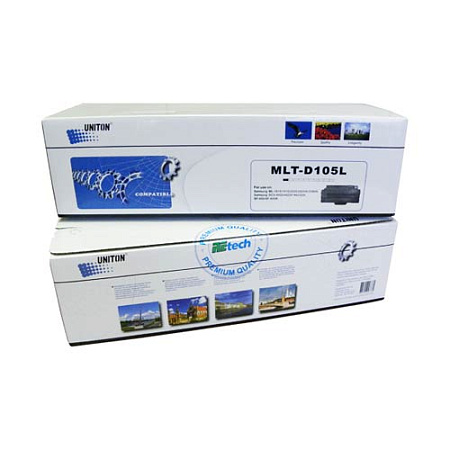 Картридж для SAMSUNG ML-1910/1915/2525/SCX-4600/4623 (MLT-D105L) (2,5K) UNITON Premium Картридж для SAMSUNG ML-1910/1915/2525/SCX-4600/4623 (MLT-D105L) (2,5K) UNITON Premium