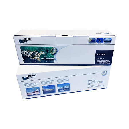 Картридж для HP Color LJ M154/ M180/ M181 CF530A (205A) черный (1,1K) UNITON Premium GREEN LINE (Eco Protected) Картридж для HP Color LJ M154/ M180/ M181 CF530A (205A) черный (1,1K) UNITON Premium GREEN LINE (Eco Protected)