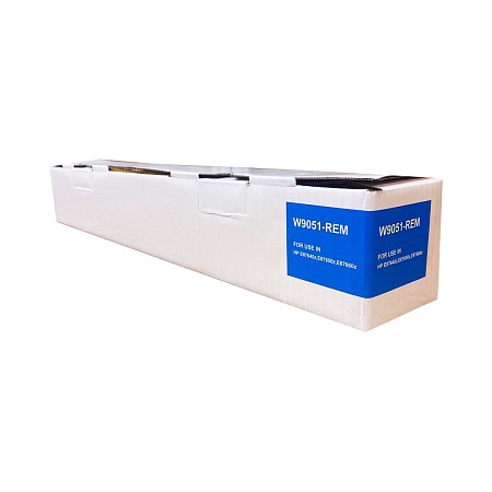 Картридж для HP LJ Managed E874640/ E874650/874660, W9051MC Toner Cartr (R) синий (52K) (compatible) 