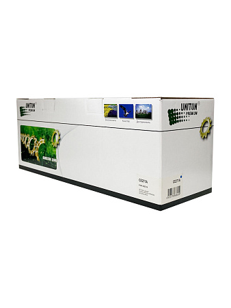 Картридж для HP Color LJ CP 5525 CE271A (650A) синий (13K) UNITON Premium GREEN LINE (Eco Protected) Картридж для HP Color LJ CP 5525 CE271A (650A) синий (13K) UNITON Premium GREEN LINE (Eco Protected)