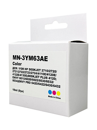 Картридж для (305XL) HP DJ 2320/2710/2720 3YM63AE (R) Color (18ml) Myink Т/У Картридж для (305XL) HP DJ 2320/2710/2720 3YM63AE (R) Color (18ml) Myink Т/У