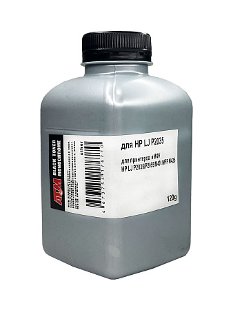 Тонер для HP LJ P2035/2055/M401/MFP M425 (фл,120,2.3K) Silver ATM Тонер для HP LJ P2035/2055/M401/MFP M425 (фл,120,2.3K) Silver ATM