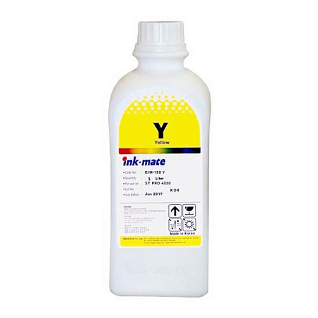 Чернила для EPSON (T0634/0734) (1л, yellow, Pigment) EIM-100Y Ink-Mate SAL 