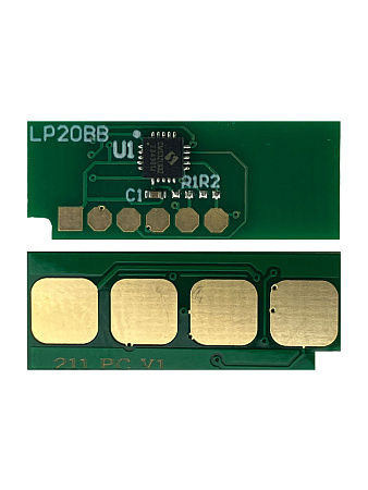 Чип к-жа для Pantum P2200/M6500 (1,6K) PC-211EV  (УПАКОВКА 10 шт) UNItech Ограниченное применение! 