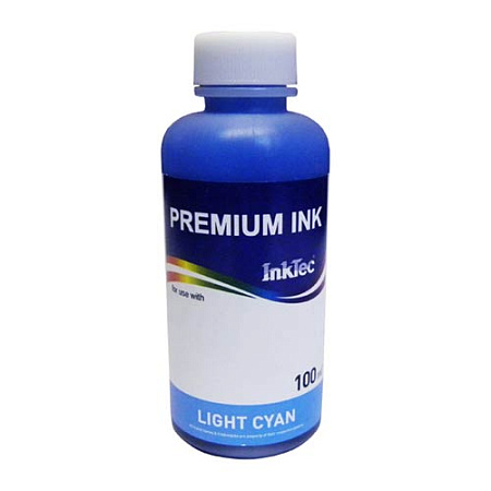 Чернила для EPSON (T6735/6745) L800, L1800, L810, L815, L850, L805 (100мл, light cyan, Dye) E0017-100MLC InkTec Чернила для EPSON (T6735/6745) L800, L1800, L810, L815, L850, L805 (100мл, light cyan, Dye) E0017-100MLC InkTec