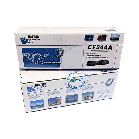 Картридж для HP LJ M 15, MFP M28 CF244A (1K) UNITON Premium 
