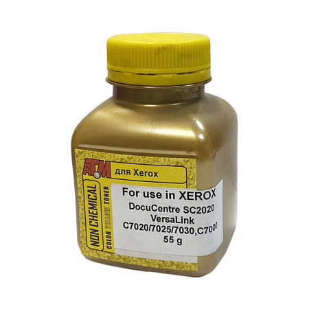 Тонер для XEROX DocuCentre SC2020 (фл,55,желтый,EPG-75 IMEX) Gold ATM 