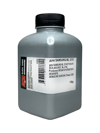 Тонер для SAMSUNG ML 3310/3710/3475/SCX-4833/5637 (фл,150,5К) Silver ATM 