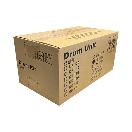 Картридж для (DK-1150) KYOCERA ECOSYS P2040/P2235/M2040/M2135/M2635 Drum Unit (восстановленный) (80K) (compatible) 