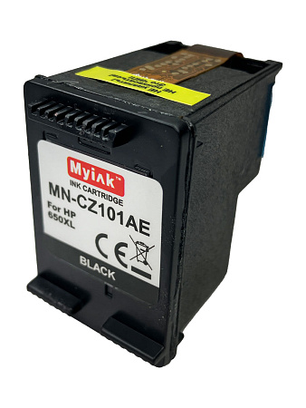 Картридж для (650XL) HP DJ Advantage 2515/3515/4515 CZ101AE (R) Black (18ml) Myink 
