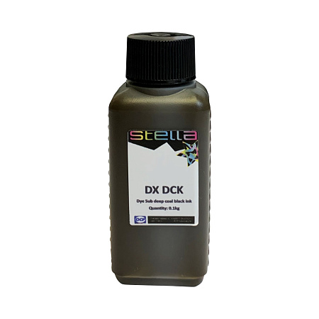 Чернила сублимационные DX DCK (100мл, black,Dye) OCP Stella 