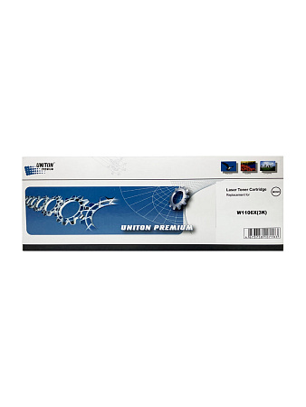 Картридж для HP Laser 107, MFP 135/137 (W1106X) (3K) UNITON Premium 