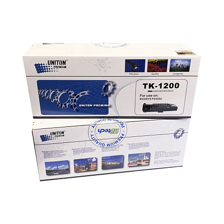 Тонер-картридж для (TK-1200) KYOCERA P2335DN/P2335DW/M2235DN/M2735DN/M2835DN (3K, TOMOEGAWA) БЕЗ ПОРШНЯ UNITON Premium Тонер-картридж для (TK-1200) KYOCERA P2335DN/P2335DW/M2235DN/M2735DN/M2835DN (3K, TOMOEGAWA) БЕЗ ПОРШНЯ UNITON Premium