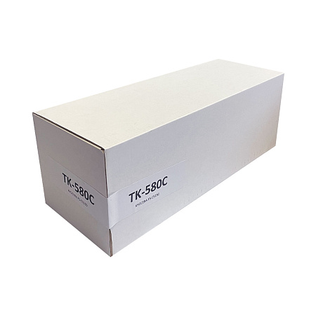 Тонер-картридж для (TK- 580C) KYOCERA FS-C5150 ( 2.8K) синий (compatible) 